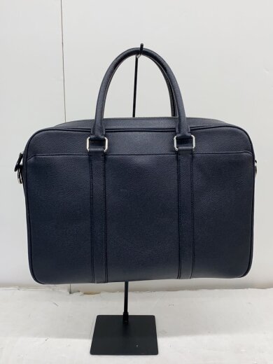 商品画像：ショルダーバッグ/レザー/BLK/無地/f59057 3