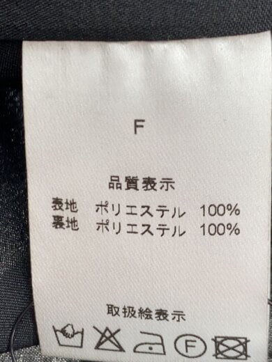 商品画像：ノースリーブブラウス/FREE/ポリエステル/BLK/ドット// 4