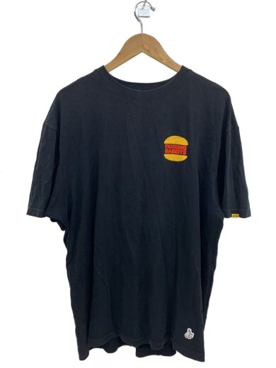 商品画像：Tシャツ/--/コットン/BLK/プリント 1
