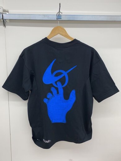 商品画像：Tシャツ/S/コットン/BLK/プリント/DN1758-010// 2