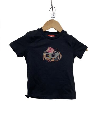 商品画像：Tシャツ/100cm/コットン/BLK/プリント/1003074042-12 1