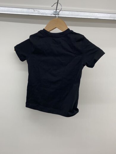 商品画像：Tシャツ/100cm/コットン/BLK/プリント/1003074042-12 2