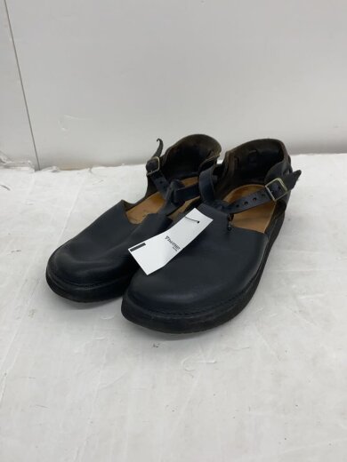 商品画像：サンダル/US6.5/BLK/レザー 2