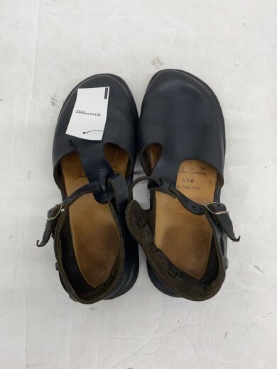 商品画像：サンダル/US6.5/BLK/レザー 3