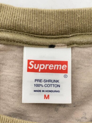 商品画像：25SS/Anatomy Tee/アナトミー/Tシャツ/M/コットン/カーキ/カモフラ 3