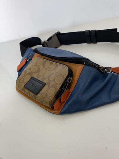 商品画像：ウエストバッグ/レザー/IDG/アニマル/C2724 2