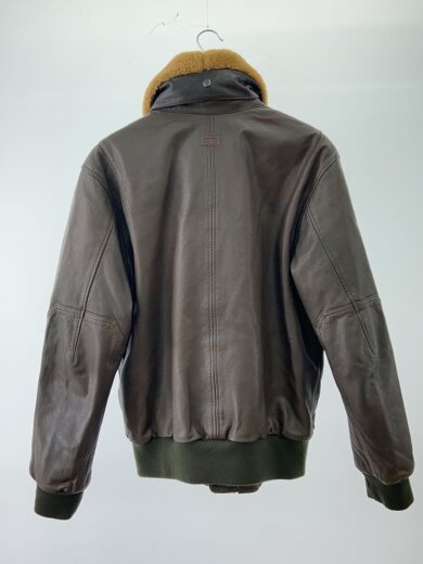 商品画像：ジャケット/L/山羊革/BRW/無地/D13984-B513-224 2