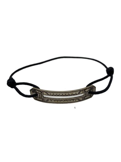 商品画像：バングル/--/SLV/メンズ/TOUAREG Silver Bangle 1