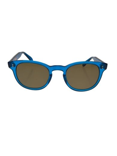 商品画像：サングラス/ウェリントン/プラスチック/BLU/BLK/メンズ/FACTORY// 1