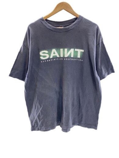 商品画像：24SS/SAINT SS TEE/Tシャツ/XL/コットン/BLK/SM-YS1-0000-001 1