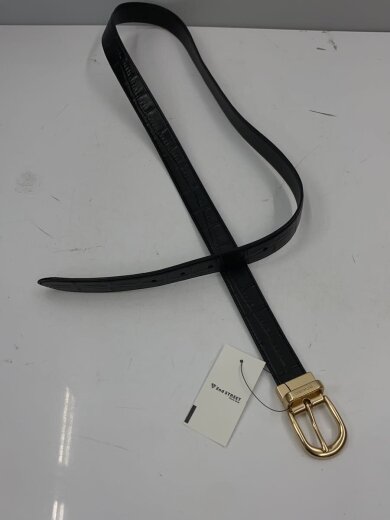 商品画像：ベルト/レザー/BLK/レディース/CF272 2