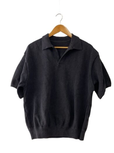 商品画像：ポロシャツ/1/コットン/GRY/2401-005 1