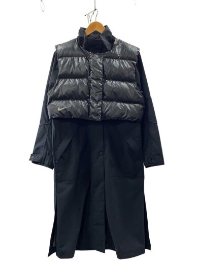商品画像：コート/S/ポリエステル/BLK/無地/CJ4019-010 1