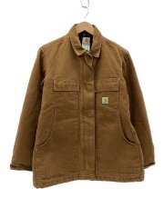 ダック地ワークジャケット/S/コットン/CML/0407108959
