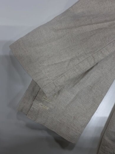 商品画像：ジャケット/S/リネン/IVO/無地 5