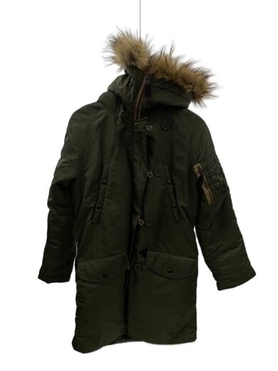 商品画像：ミリタリージャケット/--/ナイロン/GRN/6252053 1