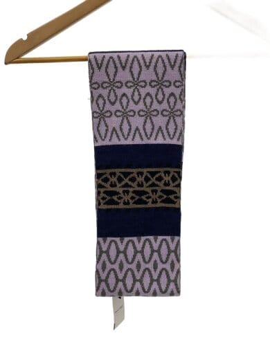 画像：EMILIO PUCCIマフラー/ウール/NVY/レディース1