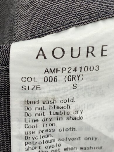 商品画像：PT MALPENSA JERSEY/メンズ/ボトム/S/コットン/GRY/AMFP241003/毛羽立ち 5