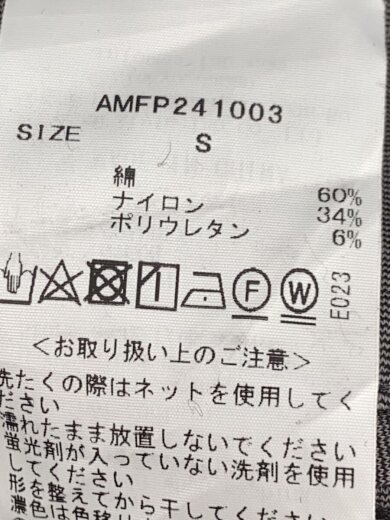 商品画像：PT MALPENSA JERSEY/メンズ/ボトム/S/コットン/GRY/AMFP241003/毛羽立ち 6