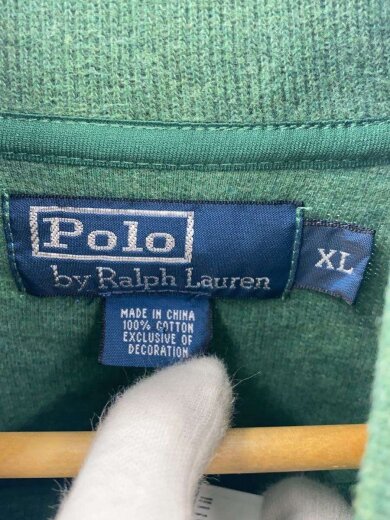 商品画像：スウェット/XL/コットン/GRN 3