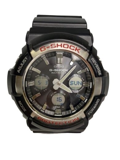 商品画像：ソーラー腕時計・G-SHOCK/デジアナ/WHT/BLK// 1