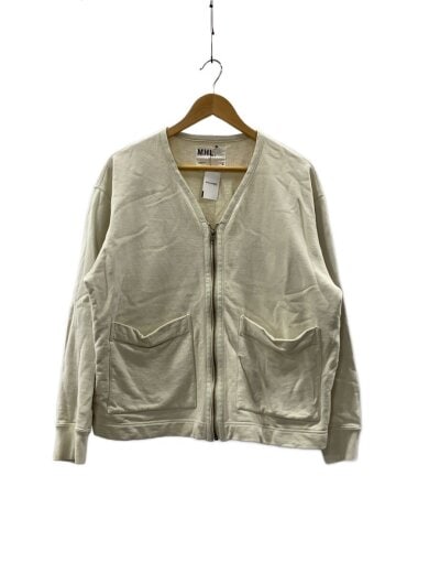 商品画像：カーディガン(薄手)/M/コットン/CRM/596-2266506 1