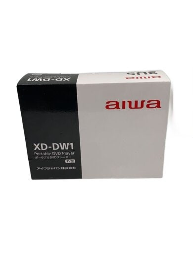 商品画像：ポータブルDVDプレーヤー XD-DW1 1