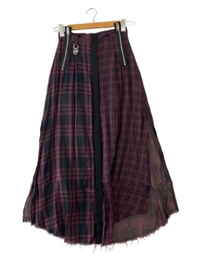 商品画像：ロングスカート/--/コットン/BRD/ギンガムCK 1