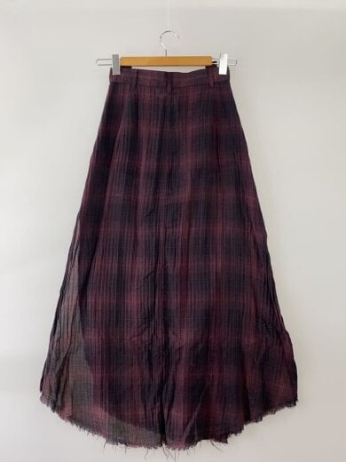 商品画像：ロングスカート/--/コットン/BRD/ギンガムCK 2