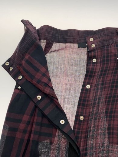 商品画像：ロングスカート/--/コットン/BRD/ギンガムCK 3