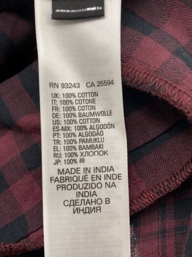 商品画像：ロングスカート/--/コットン/BRD/ギンガムCK 5