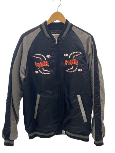 商品画像：スカジャン/L/ポリエステル/BLK/001LJG801025X 1