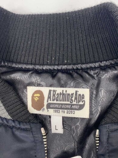 商品画像：スカジャン/L/ポリエステル/BLK/001LJG801025X 3