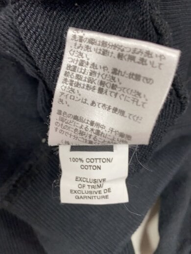 商品画像：スウェット/L/コットン/BLK/無地/3320900001 4