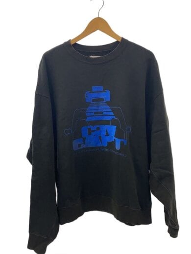 商品画像：スウェット/LL/コットン/BLK/プリント 1