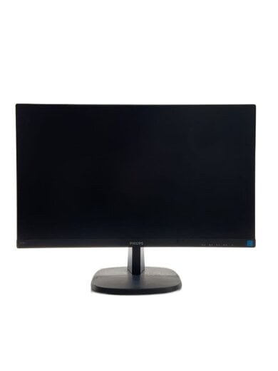 商品画像：液晶モニタ・液晶ディスプレイ 243V7QDAB/11 [23.8インチ ブラック]// 1