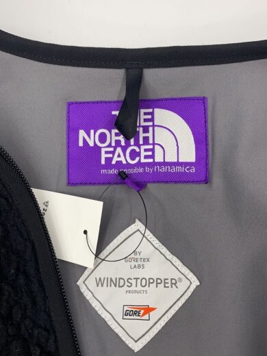 商品画像：フリースベスト/L/ポリエステル/BLK/NA2350N 3