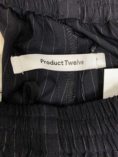 商品画像：スラックスパンツ/3/ポリエステル/BLK/24SS-PPT05B 4