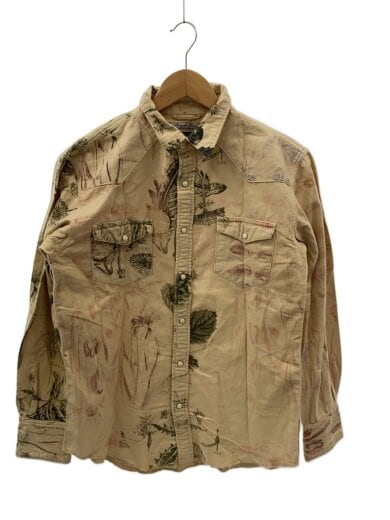 商品画像：長袖シャツ/M/コットン/BEG/14AW-SY9-015 1