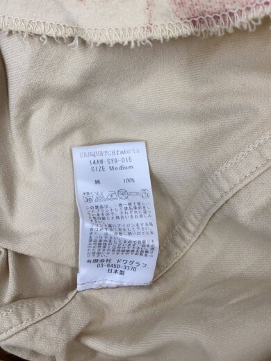 商品画像：長袖シャツ/M/コットン/BEG/14AW-SY9-015 5