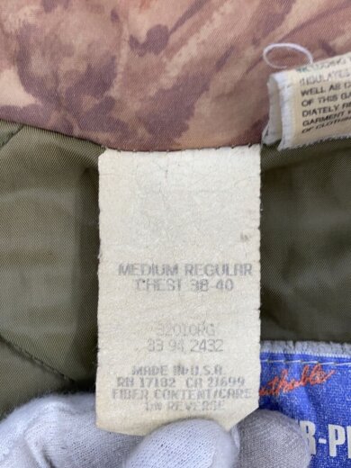 商品画像：ナイロンジャケット/M/ナイロン/KHK 4