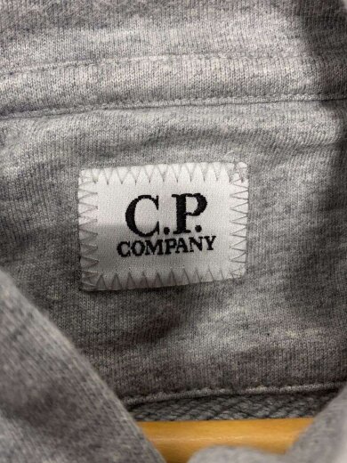 商品画像：パーカー/M/コットン/GRY/無地/13CMSS023A 3