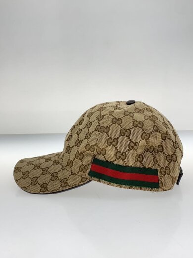 商品画像：キャップ/L/キャンバス/BEG/総柄/メンズ 2