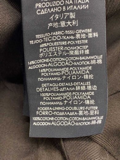 商品画像：キャップ/L/キャンバス/BEG/総柄/メンズ 6