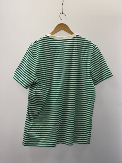 商品画像：Tシャツ/L/コットン/GRN/ボーダー/G10918C7E010 829GR 2