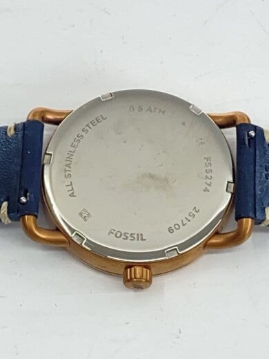 商品画像：クォーツ腕時計/アナログ/NVY/NVY/FS5274 3