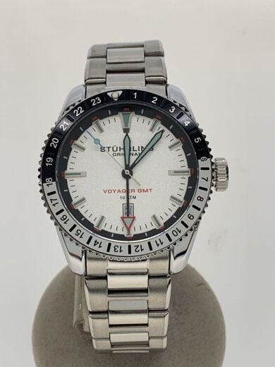 商品画像：STUHRLINGORIGINAL/腕時計/アナログ/ステンレス/WHT/SLV 1