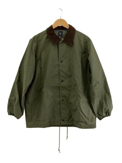 画像：South2 West8(S2W8)ジャケット/M/ポリエステル/KHK/無地/FK8801
