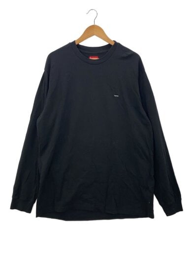 商品画像：長袖Tシャツ/XL/コットン/BLK/無地// 1