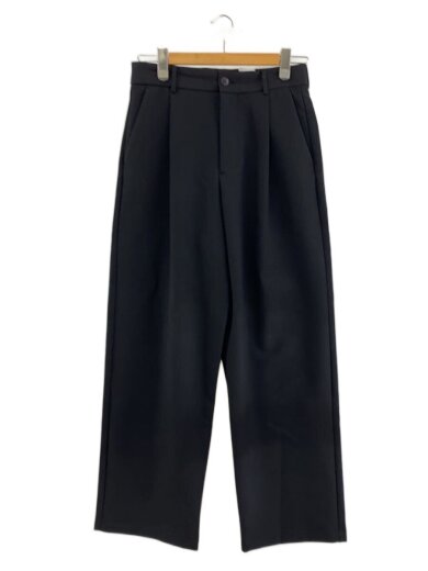 商品画像：スラックスパンツ/36/ポリエステル/BLK/無地/6861/391/800 1